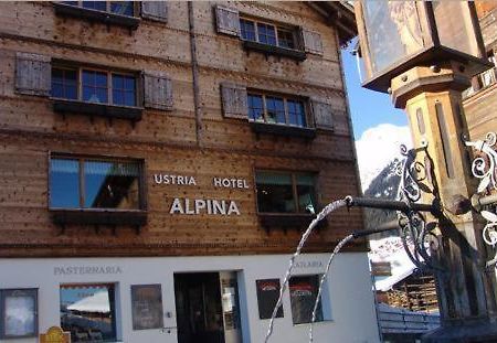 Breíl Familienhotel Alpina מראה חיצוני תמונה