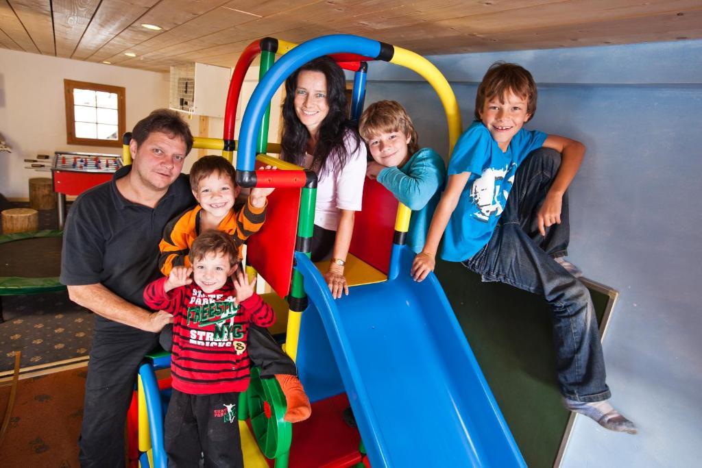 Breíl Familienhotel Alpina חדר תמונה