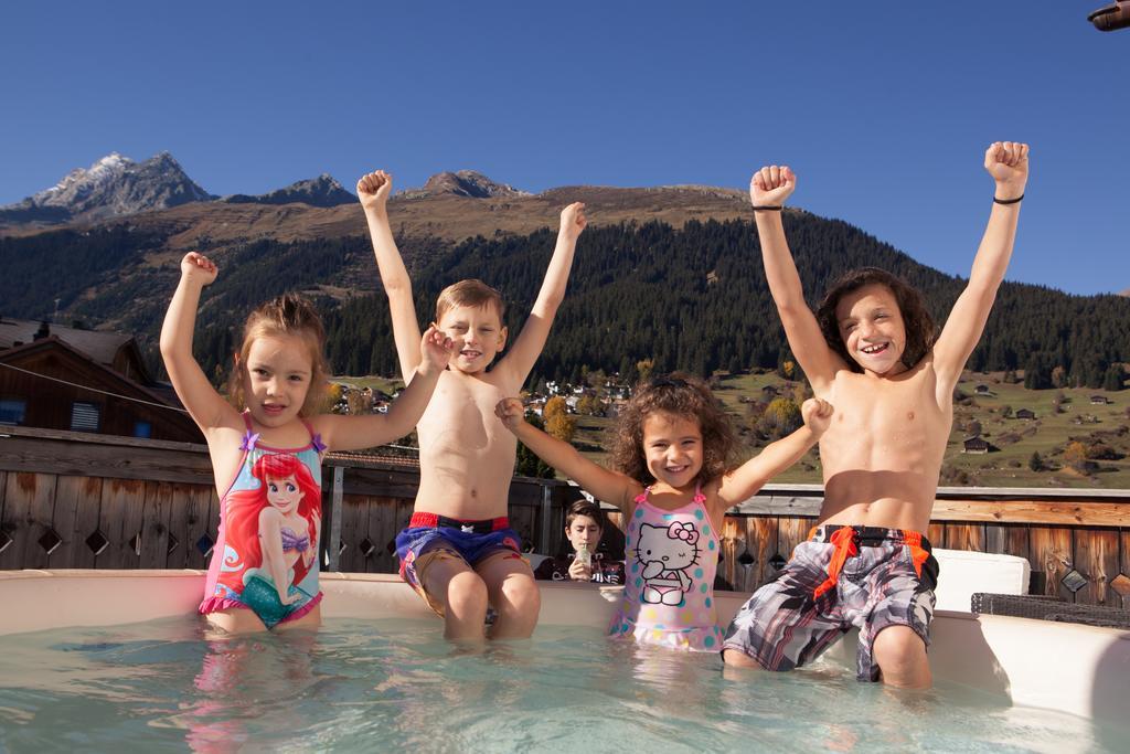 Breíl Familienhotel Alpina מראה חיצוני תמונה